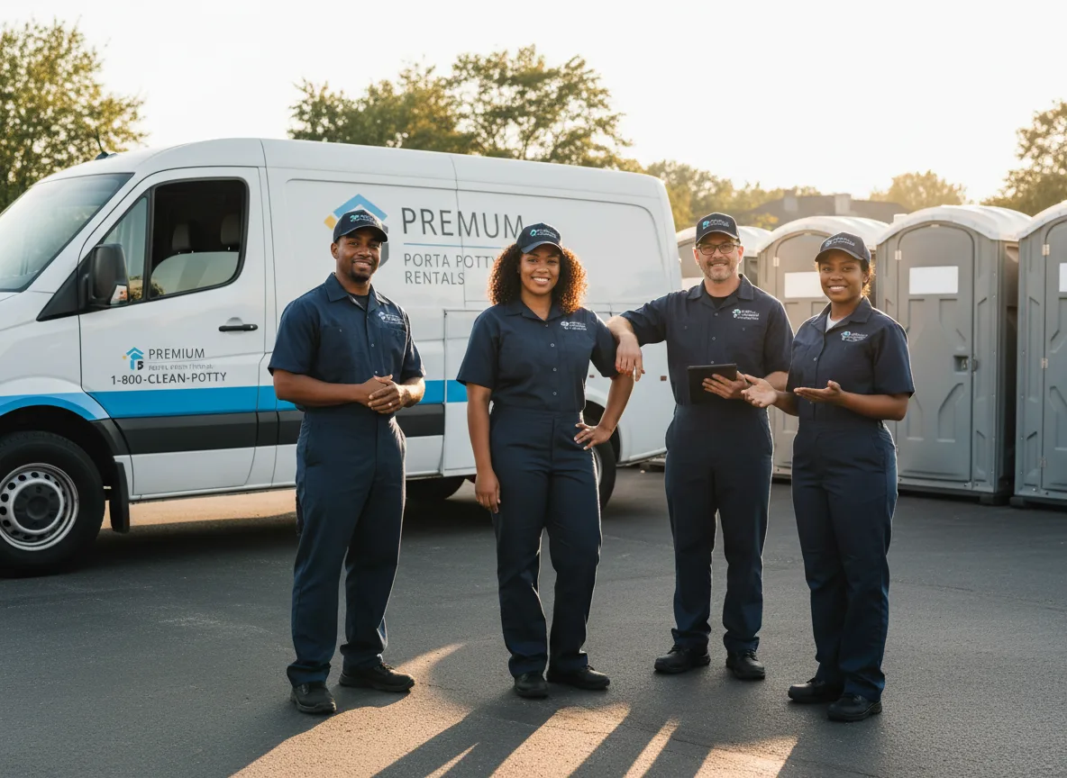 VIP Portable Toilets company in Colver, PA